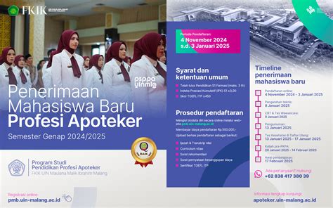 pendaftaran apoteker mega rezky 2024|Pendidikan Profesi Apoteker .